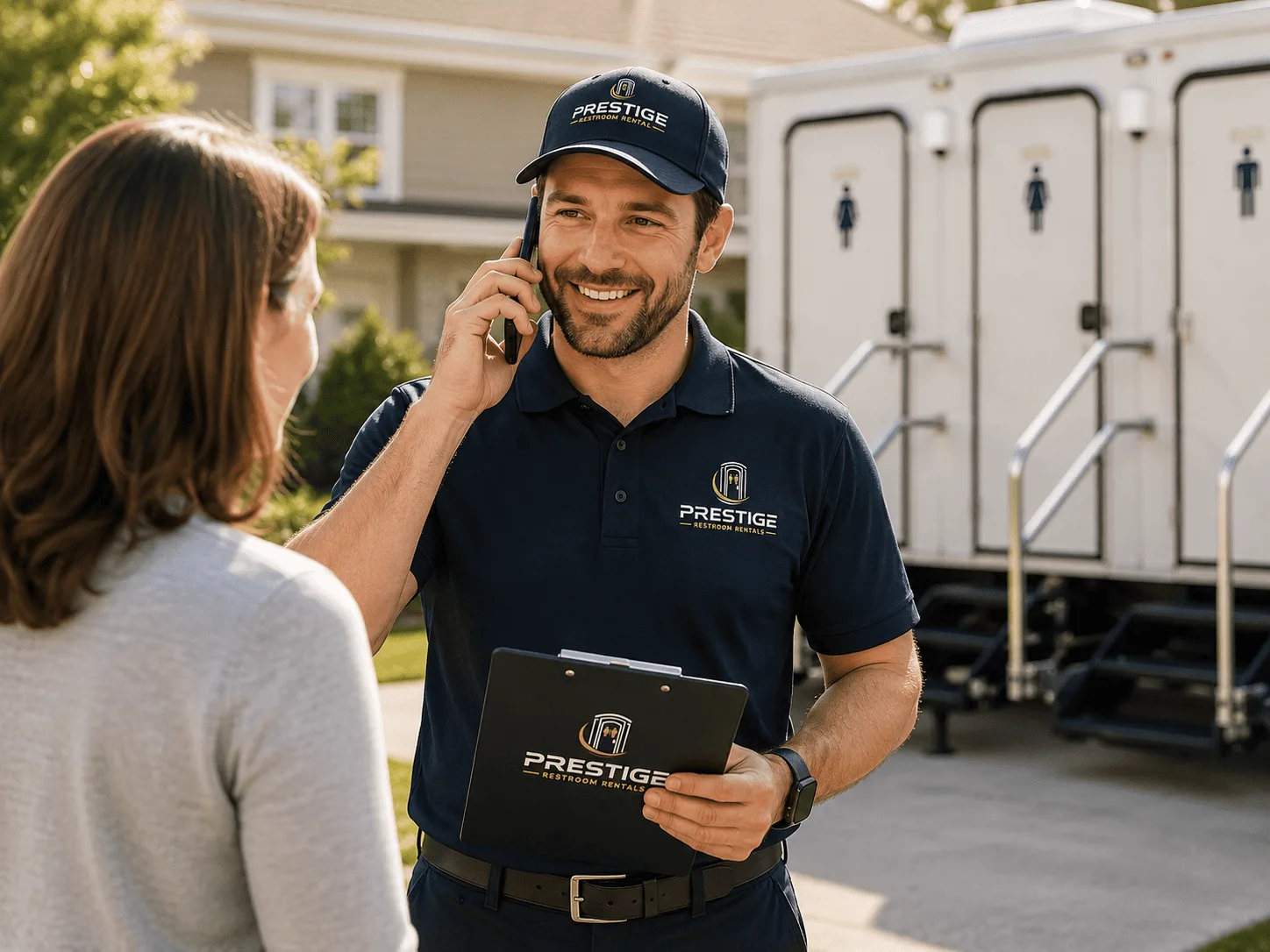 Luxury Portable Restrooms FAQs in Logan, IA